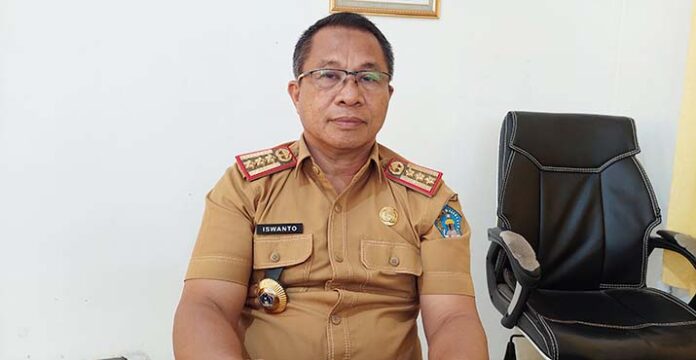 Kepala Dinas (Kadis) Kependudukan dan Pencatatan Sipil (Disdukcapil) Kota Kendari Iswanto