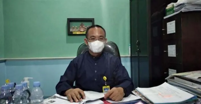 Kadis Dikmudora Kendari Makmur