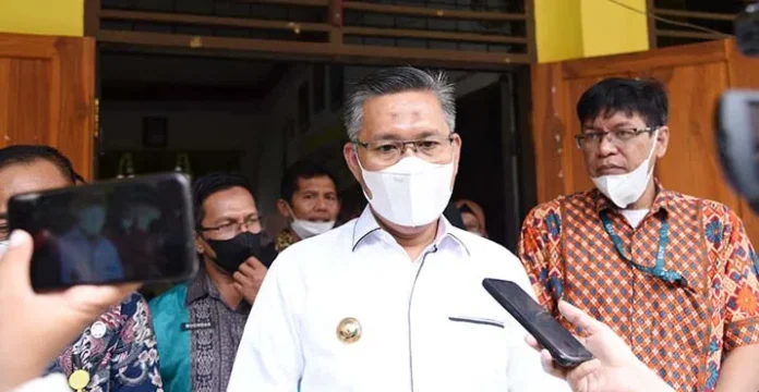 Wali Kota Kendari Sulkarnain Kadir