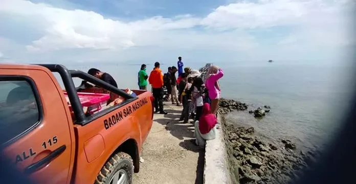 IMG-20220110-WA0043 Nelayan Hilang di Perairan Pulau Hari Belum Ditemukan, Pencarian Dilanjutkan Besok