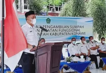 Tingkatkan Pelayanan Publik, Pemkab Konawe Lantik 294 Pejabat Fungsional Tingkatkan Pelayanan Publik, Pemkab Konawe Lantik 294 Pejabat Fungsional
