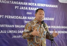 Bangkitkan Ekonomi Korban Kecelakaan, Jasa Raharja Jalin Kerja Sama dengan PT PNM Direktur Utama PT Jasa Raharja Rivan A. Purwantono