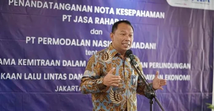 Direktur Utama PT Jasa Raharja Rivan A. Purwantono