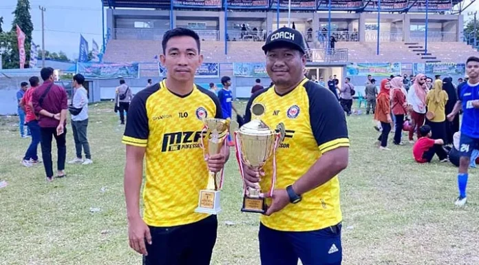 Cerita Pelatih Tim UHO MZF, Usai Juarai Bupati Konawe Cup II