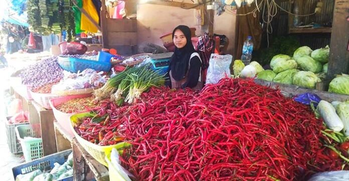 Harga Cabai di Kendari Mulai Turun, Ini Penyebabnya