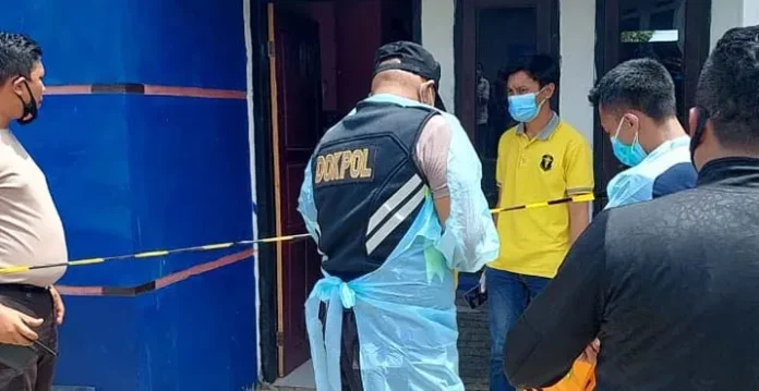 Warga Kompleks BTN Griya Asri Kendari Digegerkan dengan Penemuan Mayat