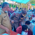 Vaksinasi Anak Usia 6-11 Tahun di Konawe Resmi Dimulai Vaksinasi Anak Usia 6-11 Tahun di Konawe Resmi Dimulai