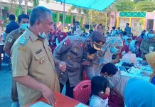 Vaksinasi Anak Usia 6-11 Tahun di Konawe Resmi Dimulai Vaksinasi Anak Usia 6-11 Tahun di Konawe Resmi Dimulai