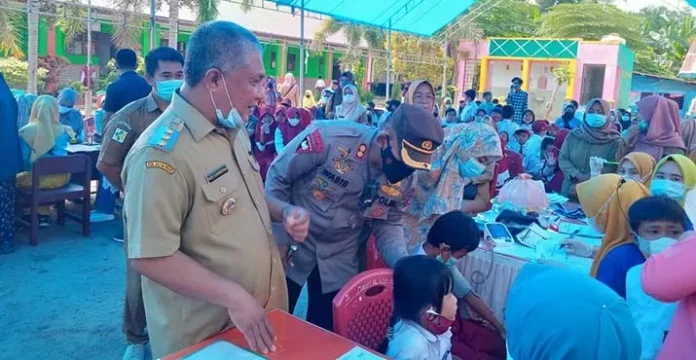 Vaksinasi Anak Usia 6-11 Tahun di Konawe Resmi Dimulai