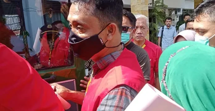 Tiga Tersangka Kasus Mafia Tanah Milik UHO Resmi Ditahan