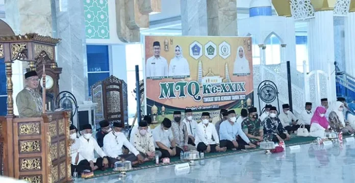 Ini Pesan Sulkarnain Usai Buka MTQ Tingkat Kota Kendari