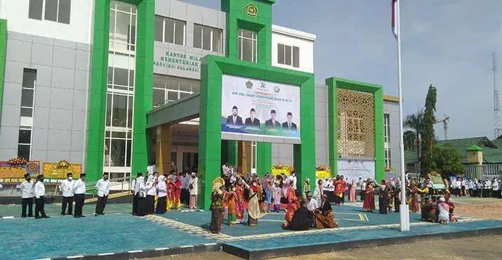 Gubernur Sultra Resmikan Gedung Graha Moderasi Beragama