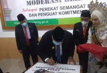 Gubernur Sultra Resmikan Gedung Graha Moderasi Beragama Gubernur Sultra Resmikan Gedung Graha Moderasi Beragama