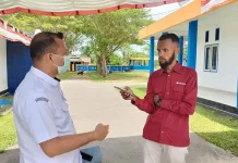 Penderita HIV/AIDS di Mubar Meningkat 38 Kasus di 2021 Kepala Bidang (Kabid) Pencegahan dan Pengendalian Penyakit (P2P) Dinkes Mubar, Almawin Susen