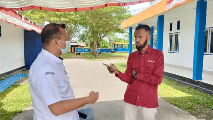 Kepala Bidang (Kabid) Pencegahan dan Pengendalian Penyakit (P2P) Dinkes Mubar, Almawin Susen