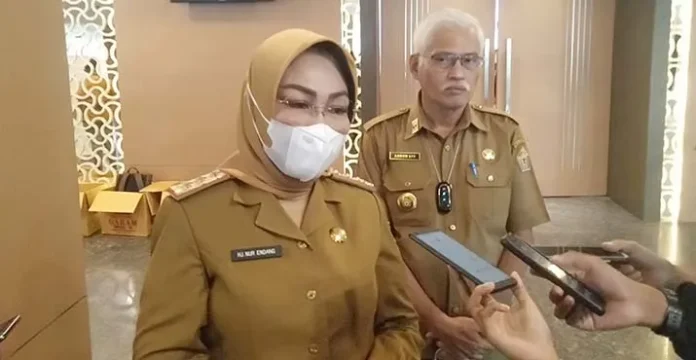 Sekretaris Daerah (Sekda) Sultra Nur Endang Abbas