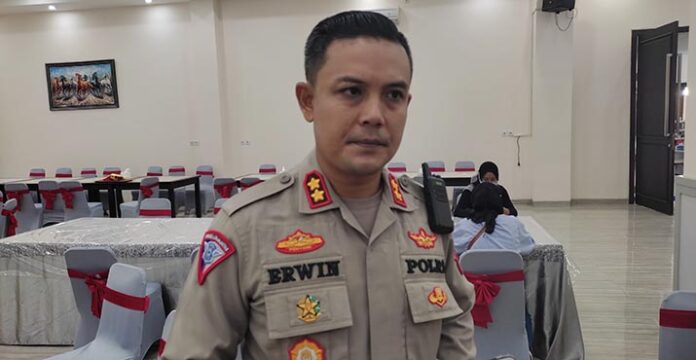 Kapolres Baubau AKBP Erwin Pratomo