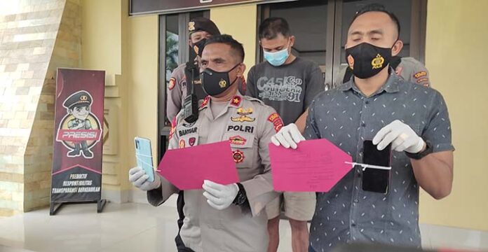 Faktor Ekonomi, Pria di Kendari Nekat Curi Handphone