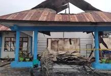 Ini Penyebab Kantor Dinsos Kendari Terbakar Ini Penyebab Kantor Dinsos Kendari Terbakar