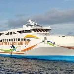 Kapal Murah Cantika Lestari 8F Tiba di Wakatobi, Ini Rutenya Cantika Lestari 8F Wakatobi