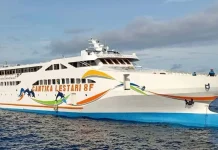 KM Cantika Lestari 8F Turunkan Harga Tiket Rute Kendari-Wanci Cantika Lestari 8F Wakatobi