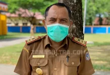 46 Ribu Orang Sudah Divaksin, Mubar Masuk PPKM Level 1 Kepala Dinas Kesehatan (Dinkes) Mubar LM Ishar Masiala