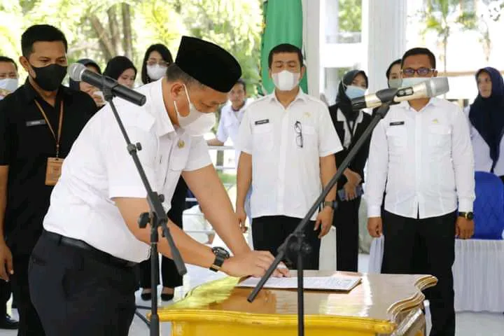 Tingkatkan Pelayanan Publik, Pemkab Konawe Lantik 294 Pejabat Fungsional