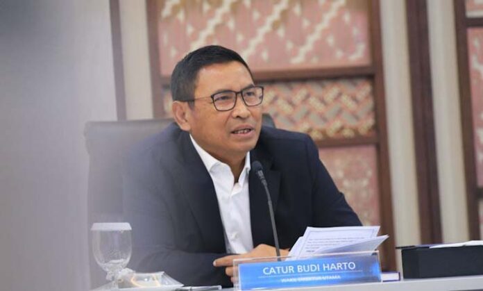 Wakil Direktur Utama BRI Catur Budi Harto