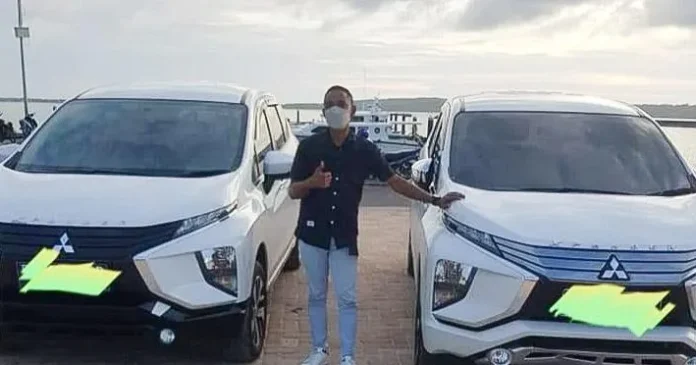 Libur Tahun Baru, Pengusaha Rental Mobil di Wakatobi Kewalahan Terima Orderan