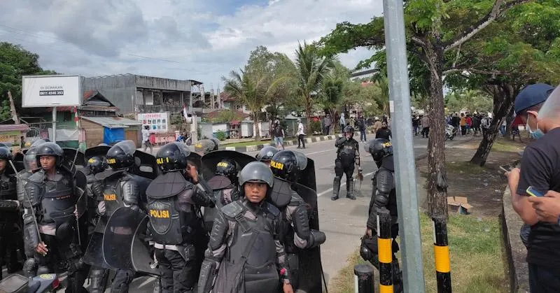 8 Orang Ditetapkan Jadi Tersangka Kerusuhan Dua Ormas di Kendari