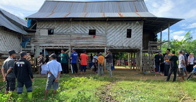 Ibu dan Anak di Mubar Meninggal Usai Tersambar Petir