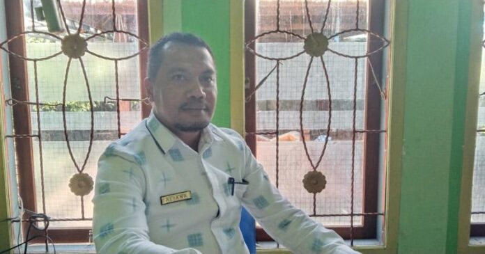 Inspektur Inspektorat daerah Kabupaten Wakatobi Aliana