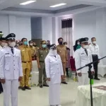 Bupati Kolut Lantik Tiga Kades PAW Bupati Kolut Lantik Tiga Kades PAW