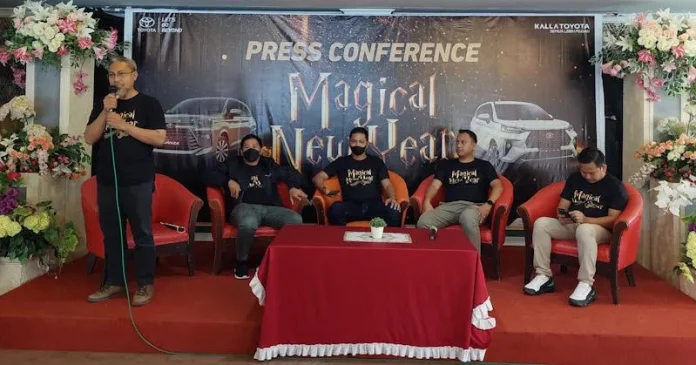 Magical New Years, Kalla Toyota Kendari Hadirkan Cicilan Mulai Rp2 Jutaan