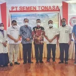 Wali Kota Kendari Berkunjung ke PT Semen Tonasa Wali Kota Kendari Berkunjung ke PT Semen Tonasa