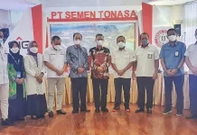 Wali Kota Kendari Berkunjung ke PT Semen Tonasa Wali Kota Kendari Berkunjung ke PT Semen Tonasa