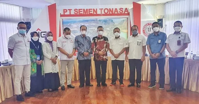 Wali Kota Kendari Berkunjung ke PT Semen Tonasa