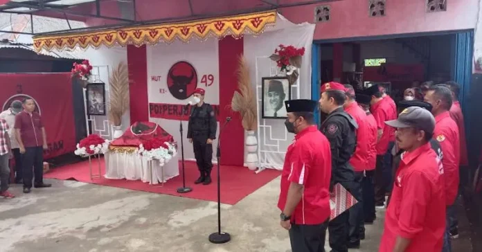 HUT PDIP, Haliana Minta Kader Kawal Program Kesejahteraan Rakyat