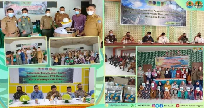 Tiga Program Utama BKSDA Sultra 2021 Tuntas Dikerjakan