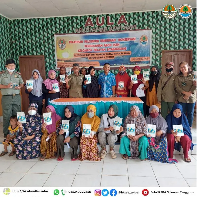 Tiga Program Utama BKSDA Sultra 2021 Tuntas Dikerjakan