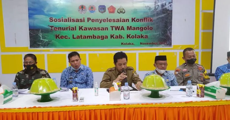 Tiga Program Utama BKSDA Sultra 2021 Tuntas Dikerjakan