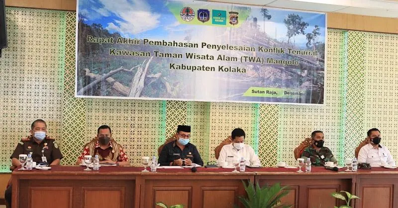 Tiga Program Utama BKSDA Sultra 2021 Tuntas Dikerjakan