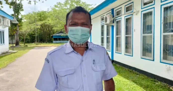 Kepala Bidang (Kabid) Pencegahan dan Pengendalian Penyakit (P2P) Dinkes Mubar, Almawin Susen