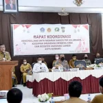 Gelar Rakor Percepatan Vaksinasi, Wali Kota Kendari Imbau Tetap Jaga Sinergi Gelar Rakor Percepatan Vaksinasi, Wali Kota Kendari Imbau Tetap Jaga Sinergi