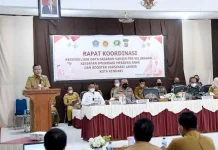 Gelar Rakor Percepatan Vaksinasi, Wali Kota Kendari Imbau Tetap Jaga Sinergi Gelar Rakor Percepatan Vaksinasi, Wali Kota Kendari Imbau Tetap Jaga Sinergi