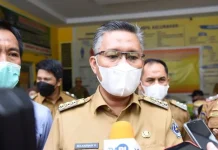 Soal Pembangunan Kantor Dinsos, Sulkarnain Konsul ke Pemprov Soal Pembangunan Kantor Dinsos, Sulkarnain Konsul ke Pemprov