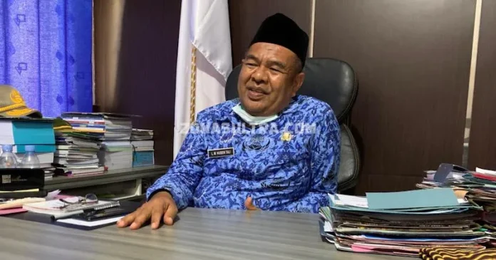 Mubar Masuk Zona Merah untuk Standar Pelayanan Publik 2021