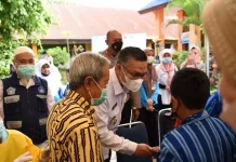 Pemkot Kendari Mulai Vaksinasi Anak Usia 6-11 Tahun Pemkot Kendari Mulai Vaksinasi Anak Usia 6-11 Tahun