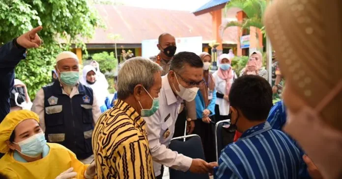 Pemkot Kendari Mulai Vaksinasi Anak Usia 6-11 Tahun