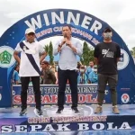 Ini Daftar Pemenang Turnamen Bupati Konawe Cup II Ini Daftar Pemenang Turnamen Bupati Konawe Cup II